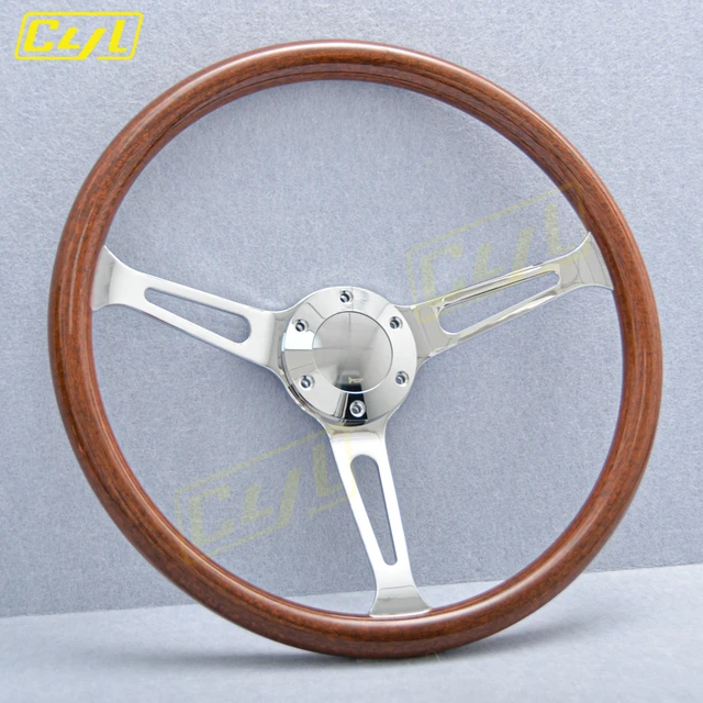 Classic JDM Wooden Wheel 6