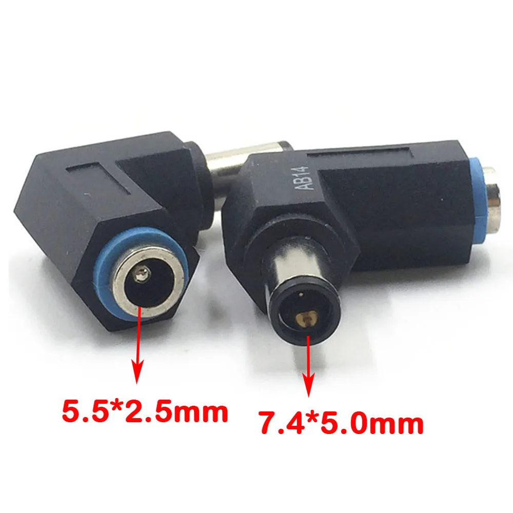 Adattatore Presa USA 7.9x5.5 Mm Angolo Retto – Da Maschio A - Foto 2