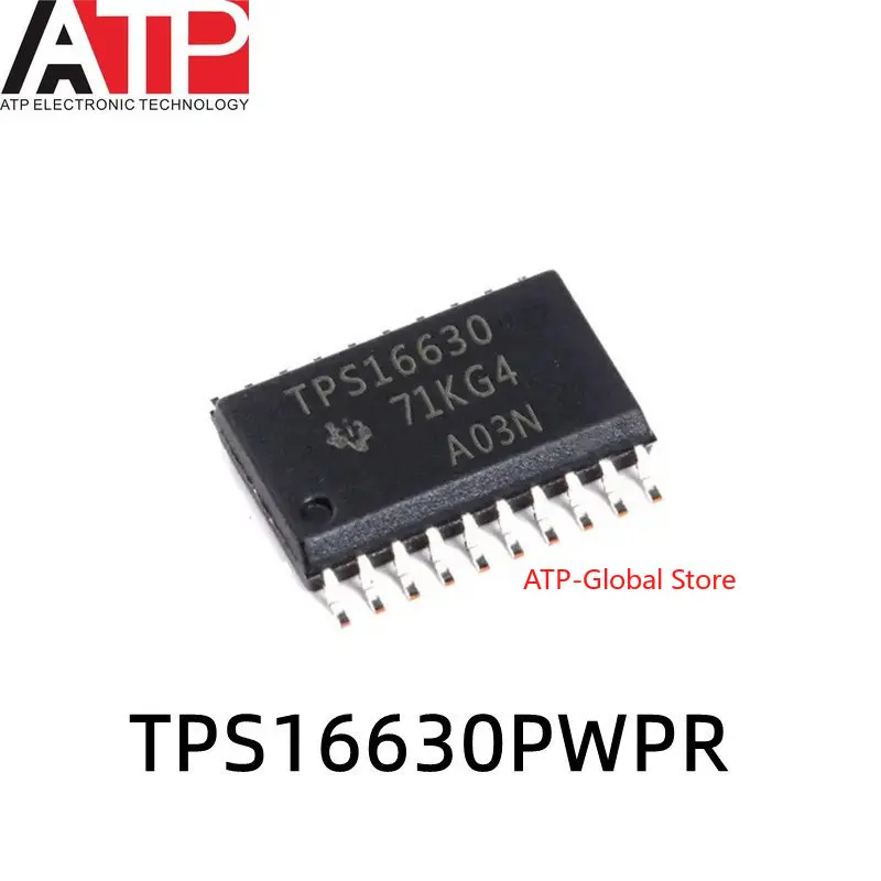 

Оригинальный запас Интегрированных Чипов IC TPS16630PWPR TPS16630, 1 шт.