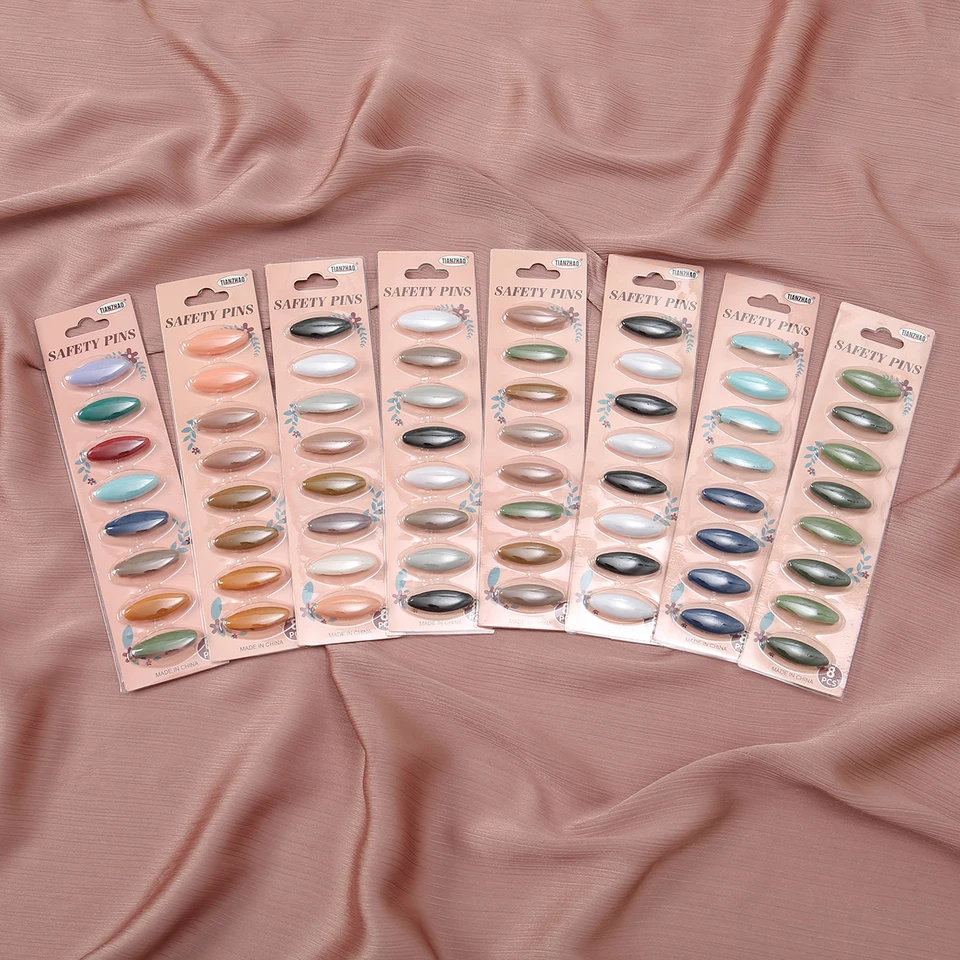 Musulman Int&eacute;rieur Hijab Casquette Femmes Multicolore Chapeau Avec