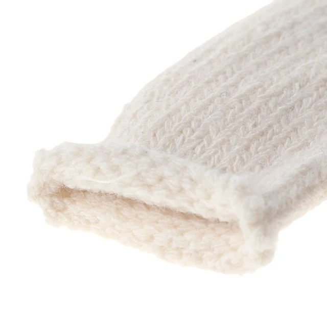 Cotton Finger Guards Cots Avoid for Protection Prints Clean Polish Craft Tool 20 5