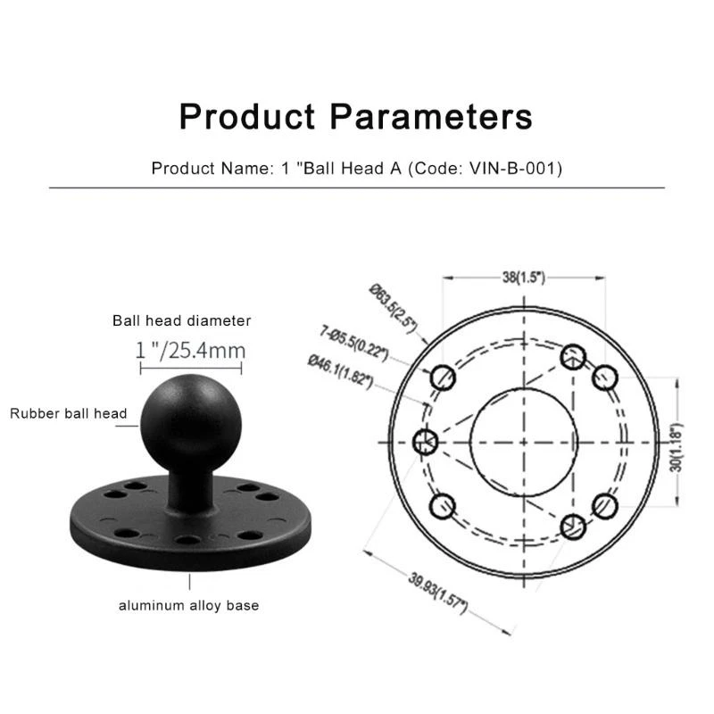 compact mount design