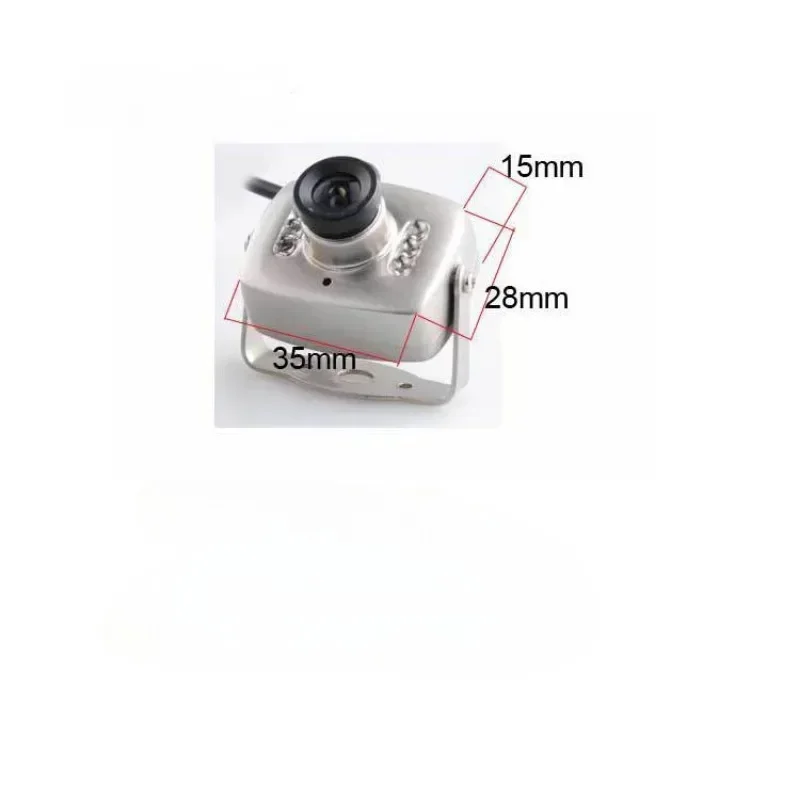 Mini caméra 208C 600TVL 120° grand angle FPV infrarouge