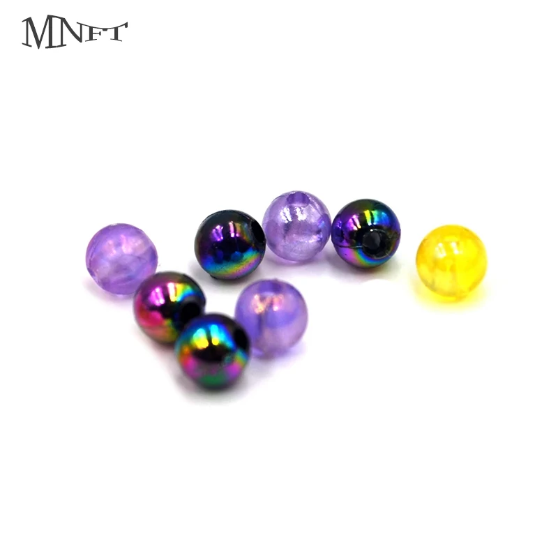 MNFT500PcsSteelheadTroutDriftFishingFloat6mmEggYolkFishing