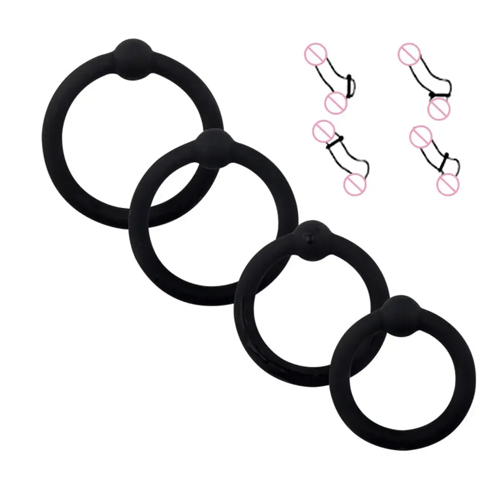 Anelli Per L'Eiaculazione Precoce Per L'Uomo Peninana Sex Doll For Man Pennis Ring For Man Ring For Mens Women Vibratore Bath Lust