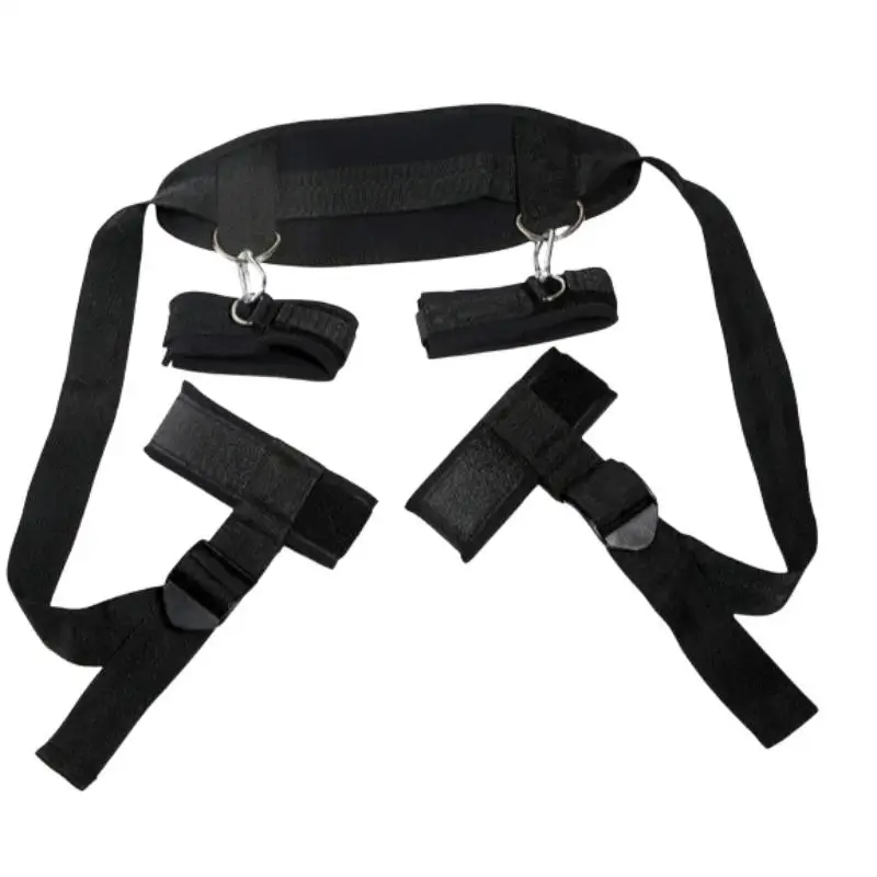 Bondage Handcuffs Kit For Couples Restraints And Ankle Cuffs_voghion.com