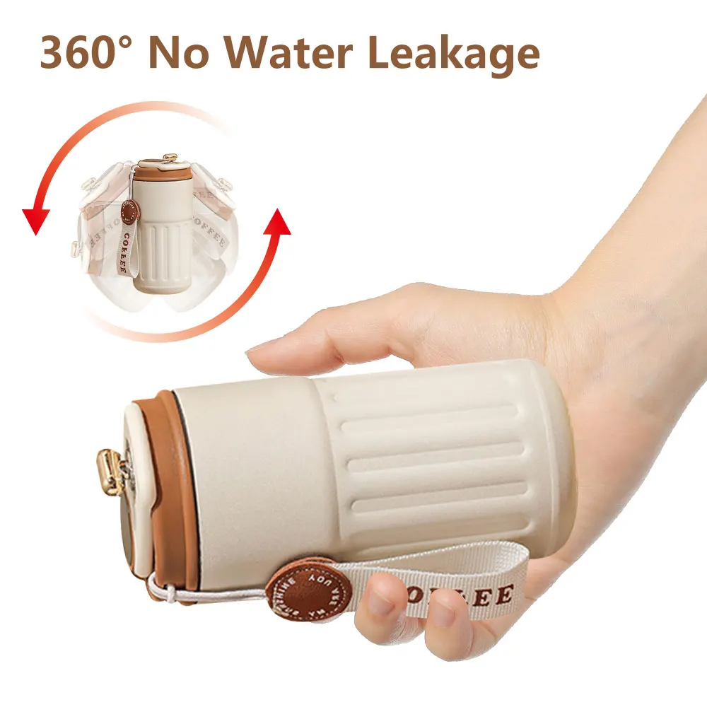 Ʈ ÷ LED µ Ŀ ӱ 316, η ƿ, 繫  , ޴  ӱ, 450ml º