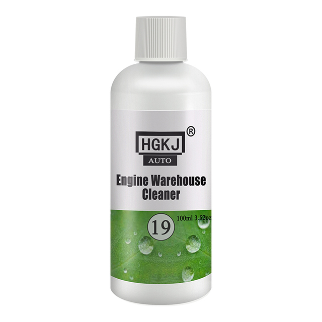 Accessories 20ML 1 8 Dilute with water=180ML Engine Compartment Cleaner Removes Heavy Oil Car Window Cleaner Cleaning