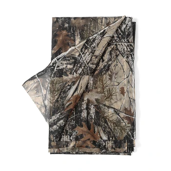 59" W Camouflage Net Mesh Fabric Cloth Sun Shelter Home Garden Party Decoration Outdoor Hunting Camping Tent Tourist Sun shade