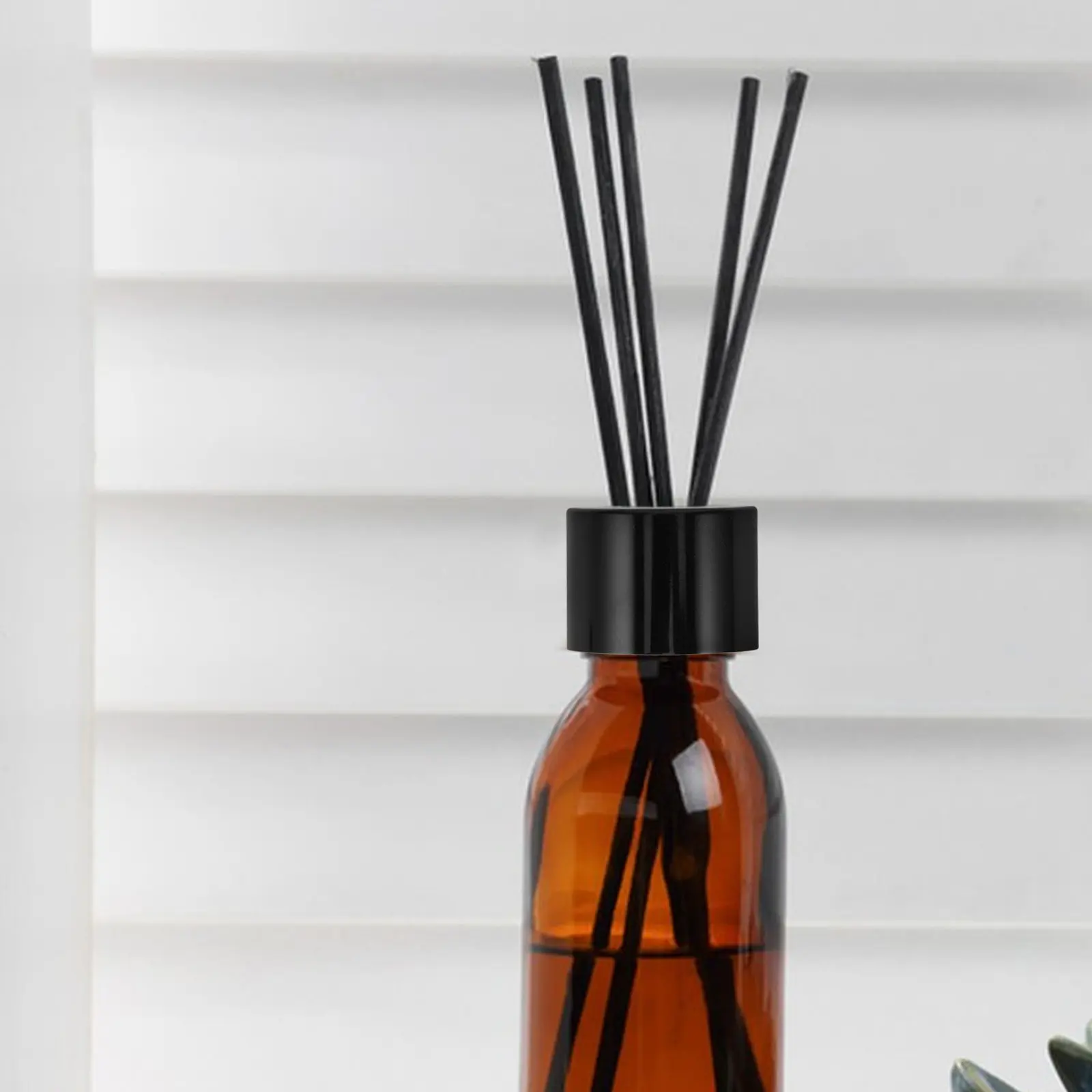 10Pcs Black Reed Diffuser Stoppers Replacement Diffuser Bottle Lids ...