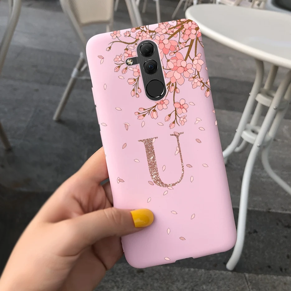 Luxury Couple Letters Soft Silicone Phone Case