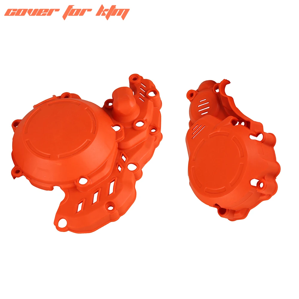 

Clutch Protector Ignition Guard Cover For KTM EXC-F 250 EXC-F 350 XCF-W 350 2017-2021 HUSQVARNA FE 250 FE 350 2017-2021 GAS