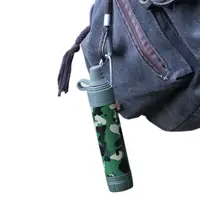 เครื่องกรองน้ําฉุกเฉินตั้งแคมป์กลางแจ้ง, การกรองฉุกเฉินในชีวิตกลางแจ้ง, ดื่มโดยตรง, เครื่องกรองน้ําแต่ละเครื่อง, steriliza 4