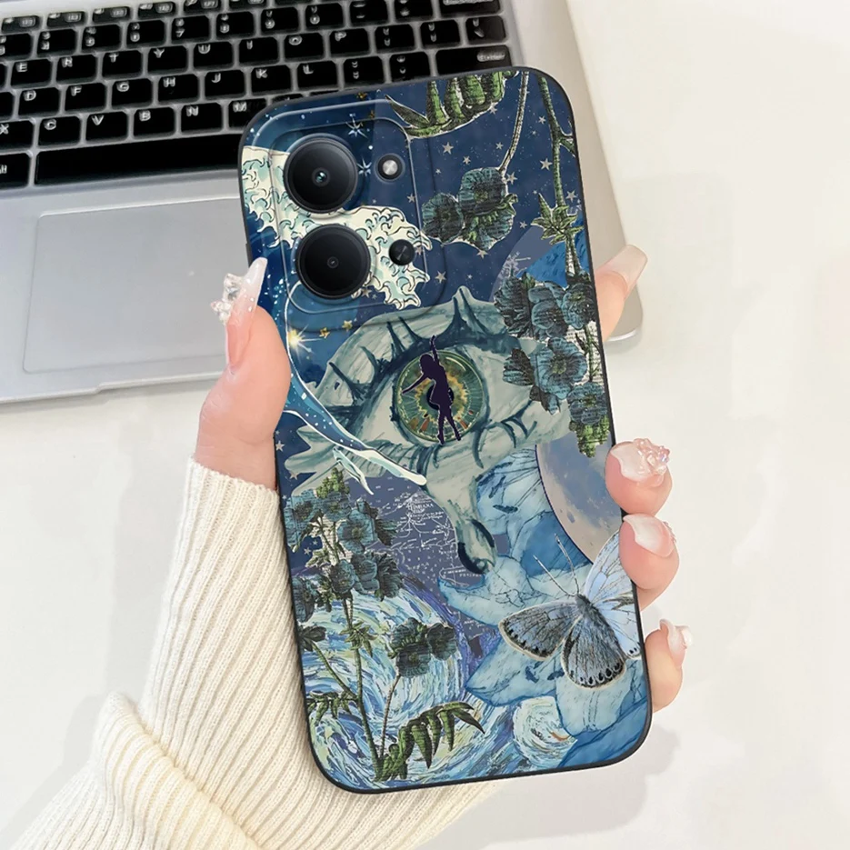 Luxury Candy Painted Shockproof Phone Case - Soft Protective Cover