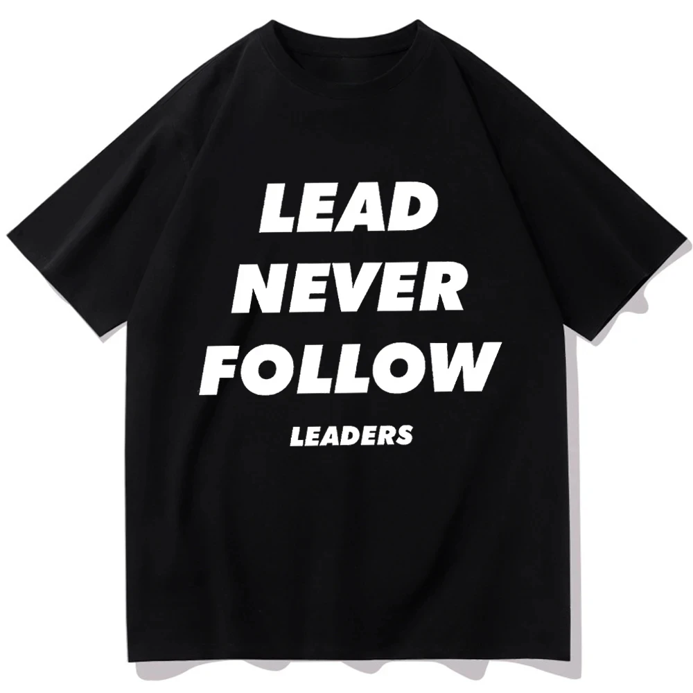 

Chief Keef leader never follow leader Chief Keef Fan gift Cool fashion street wear trend men women universal crewneck T-shirt