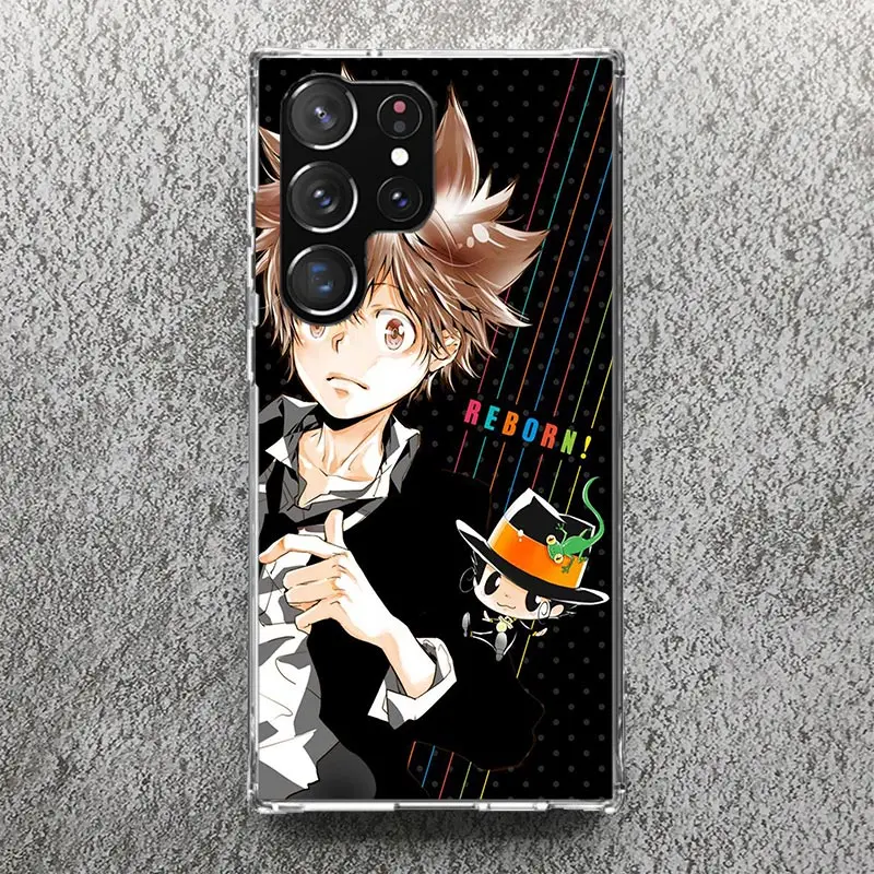 Katekyo Hitman Reborn Stylish Soft Phone Case Cover