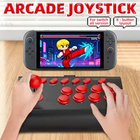 8-Button Arcade Stick For Nintend Switch & Switch Arcade Joystick Controller For PS4 PC Android Fight Stick With Turbo&Macro
