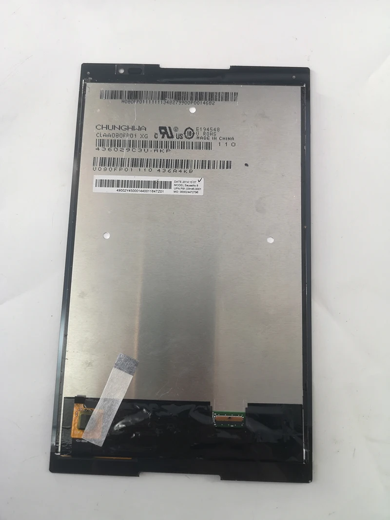 8" For Lenovo Tab S8 S8-50 S8-50F S8-50L S8-50LC LCD Display Matrix Screen Touch Panel Digitizer Assembly
