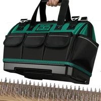 Reinforced Oxford Cloth Multifunctional Tool Storage Bag Electrician Professional Accessory Hardware Repair Tools Organizer Bags 2