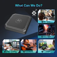 Velec Smart AI Smart TV Box 8 + 128 ГБ 8K Видео Android 15 Домашние развлечения Медиаплеер для NETFLIX Youtube с голосовым пультом дистанционного управления — изображение 4