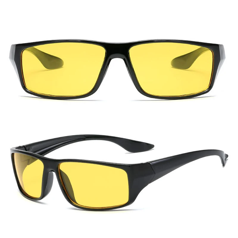 Unisex Safety Driving Car Night Vision Sunglasses Goggles Night Driving Glasses Sun Glasses UV Protection Sunglasses