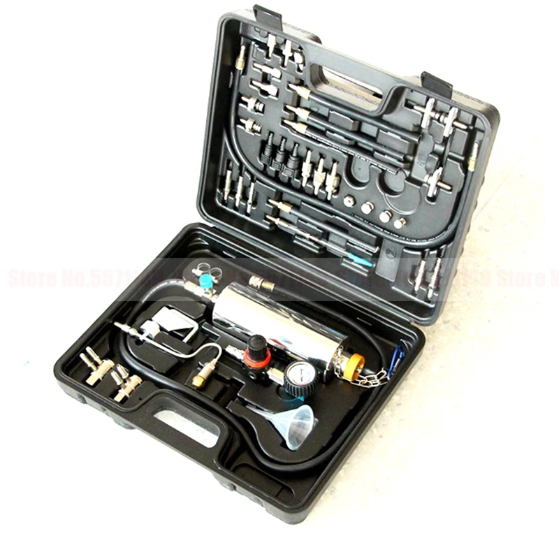 Universal Automotive Non-Dismantle Fuel System Cleaner Auto gasonline Injector Clean tool For Petrol Cars