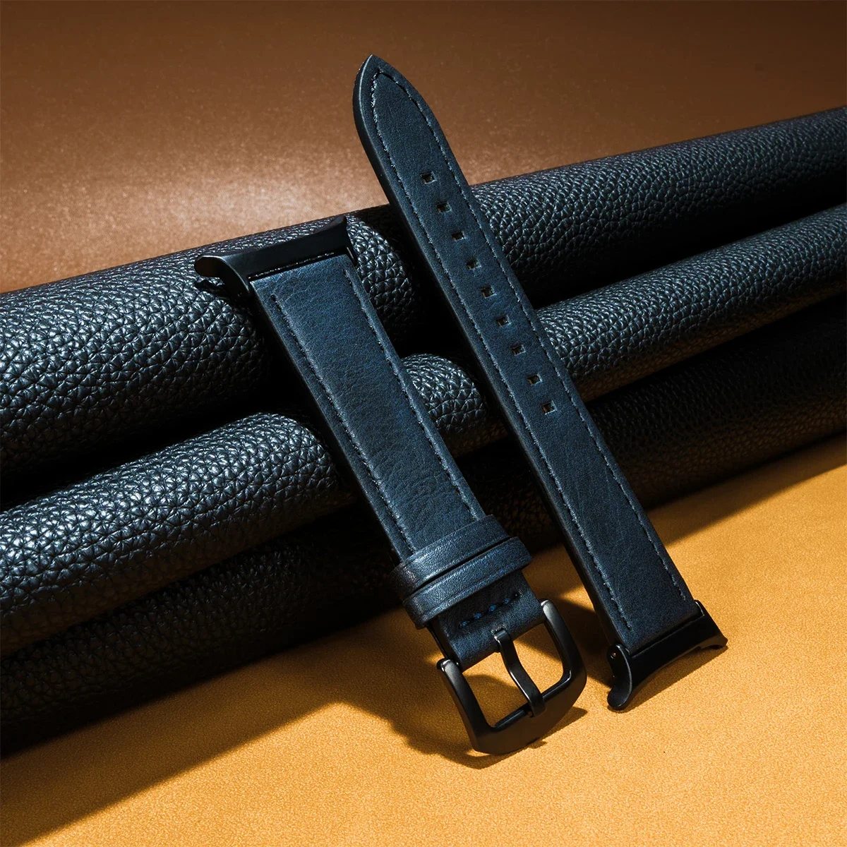Premium No-Gap Leather Strap Wristband - Quick Business Band Bracelet