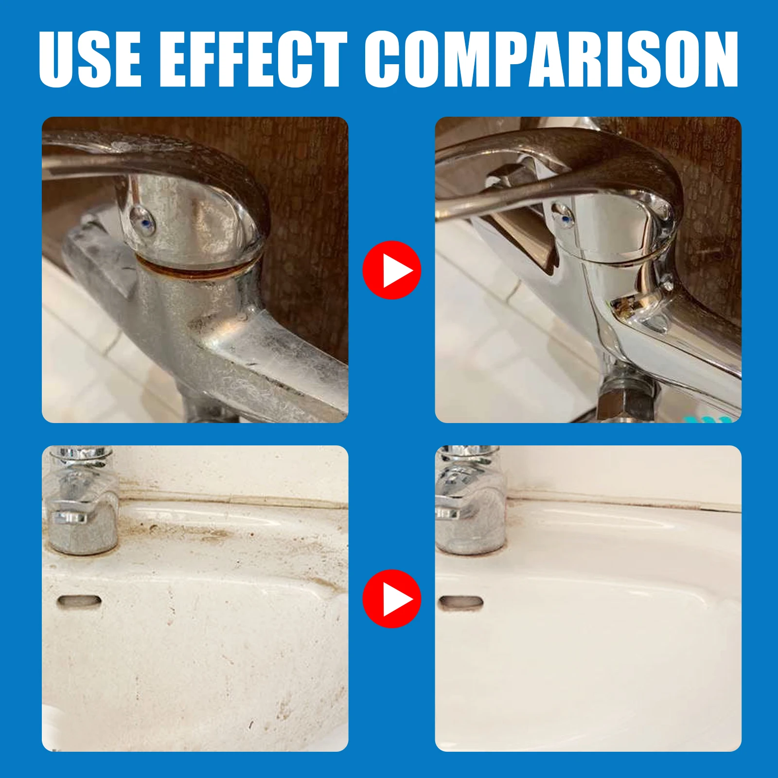 Bathroom Cleaner Multi Functional Bathroom Cleaner Cleans Stubborn Dirt Restores Shine Removes Odor No Irritation No Residue