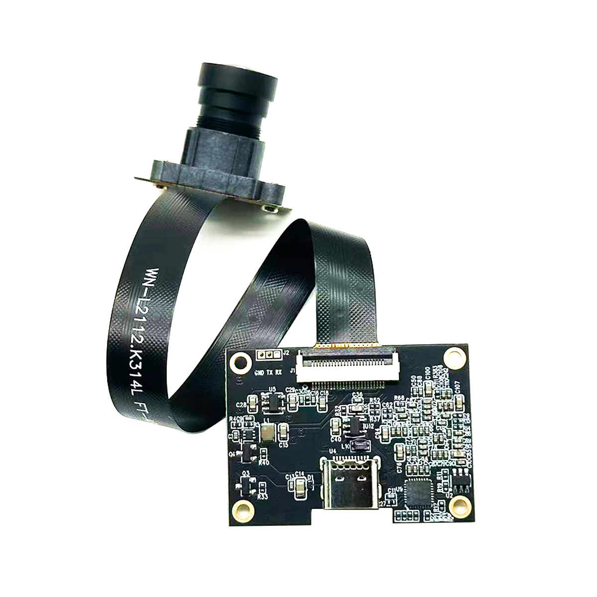 2MP HD 1080P 1920x1080 AR0234 USB3.0 카메라 모듈 120FPS 글로벌 셔터 MJPG, YUY2, H.264 FF 100 ° 문서용 Type-C