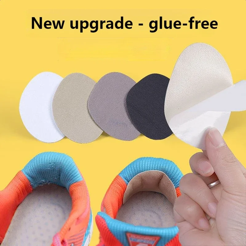 Shoe Patch Vamp Shoe Hole Repair Sticker Subsidy Sticky Shoes Insoles Heel Protector Heel Hole Repair Lined Anti-Wear shoe repair stickers