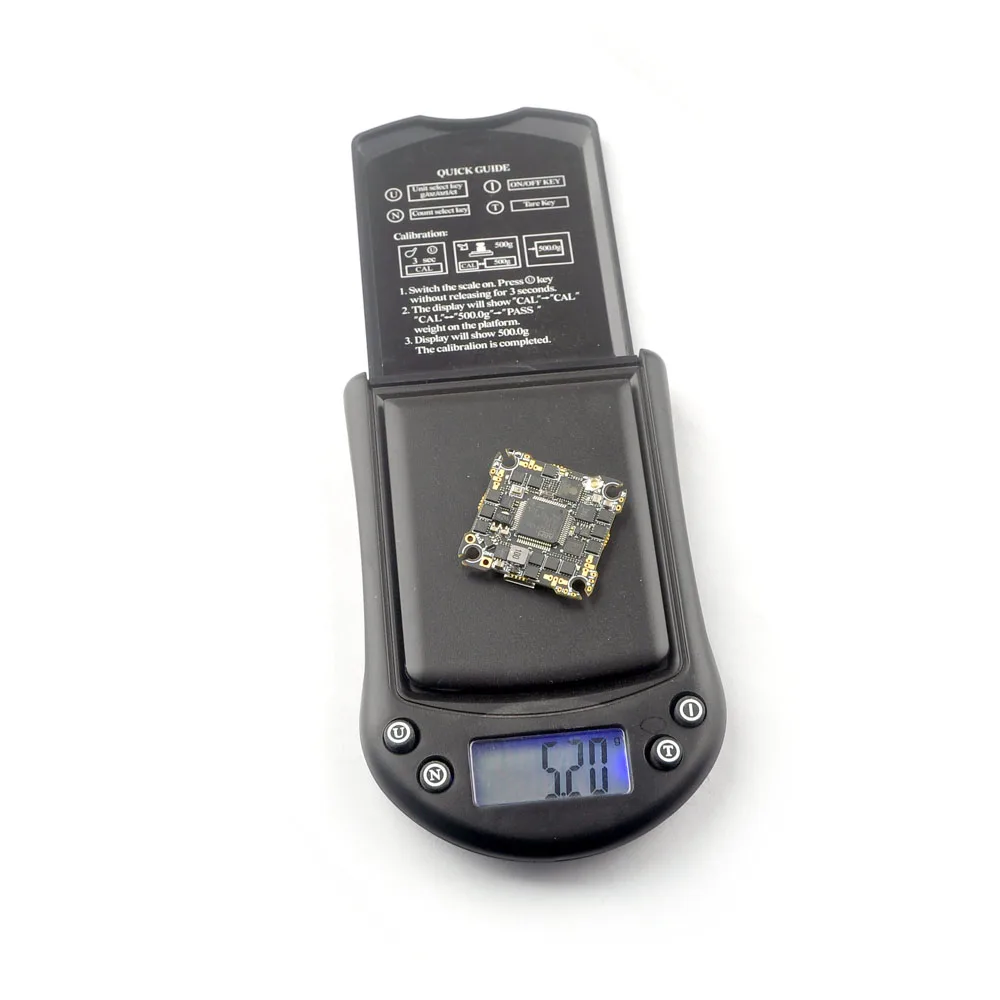 Description Picture 6 of itemHappymodel Super F405HD ELRS AIO 3in1 Flight controller built-in UART 2.4G ELRS and 20A ESC for HD Whoops 25.5x25.5mm mount hole