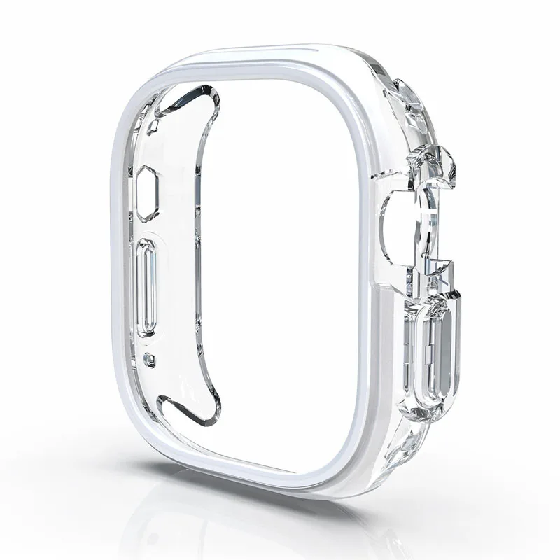 Durable Protective Case for Apple Watch with Screen Protection