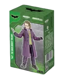DC Armored Heroes & Villains Splicing Action Figures DIY Gift Set - Boxed (Random one A)