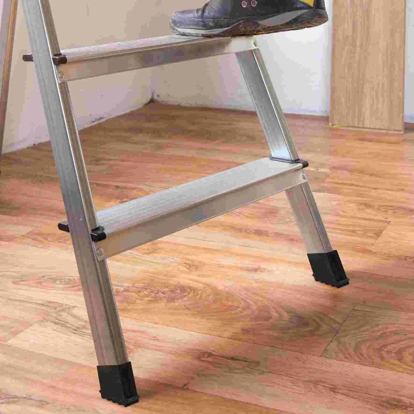 

Folding Ladder Rubber Pads Non Foot Covers Furniture Mat Leg Chair Replacement Protectors Accessories Floor Step