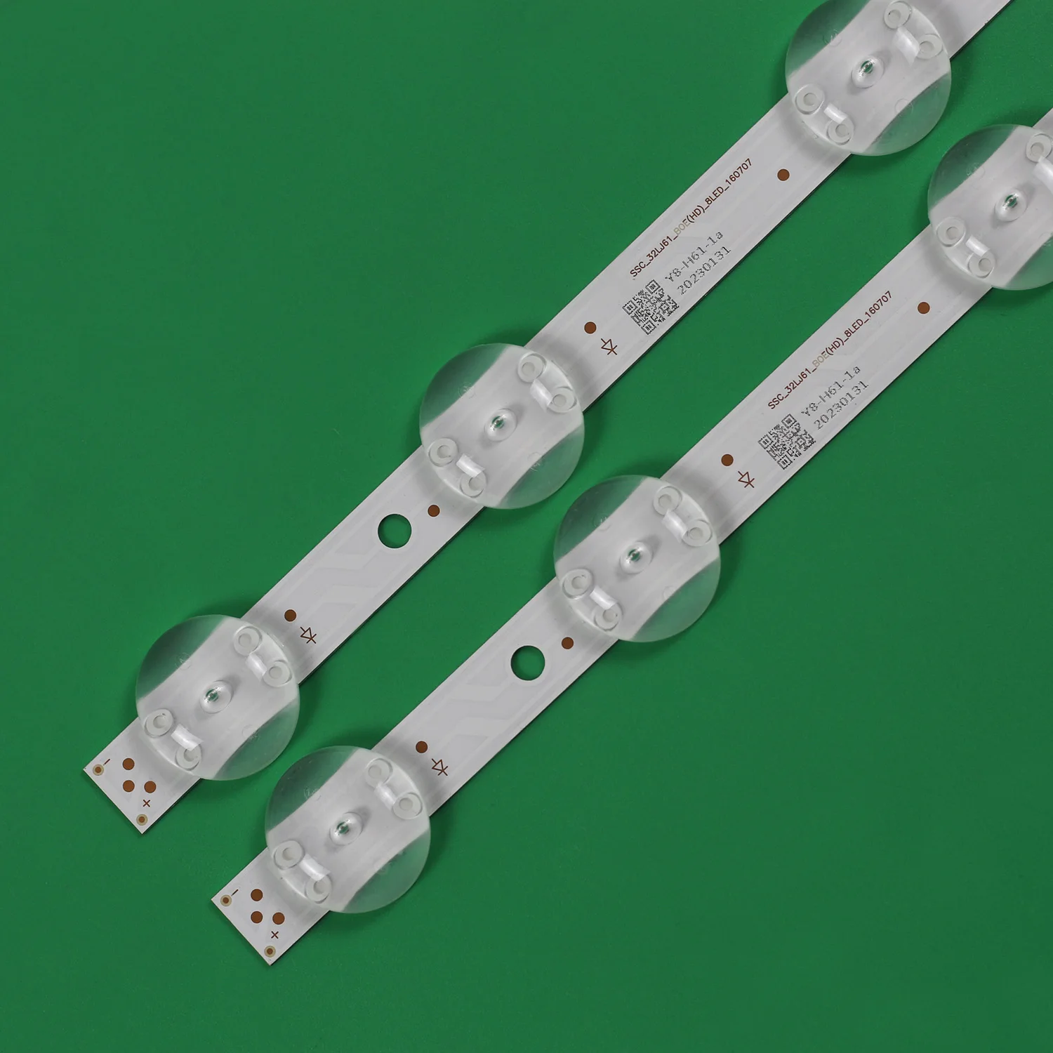 Tira de Retroiluminação Led para 32lk510bpld 32lk510pld 32lj510b 32lj510b 32lj510b-za 32lk610bplb 32lk615bpsb 19y 32lm63 8led Hc320dxn-aksl1-a14x - Imagem 2