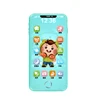 5.5 Inch Kids Simulation Smart Touch Screen Mobile Phone Toy Multi-function Children Puzzle Early Education Story Machine Toys 5