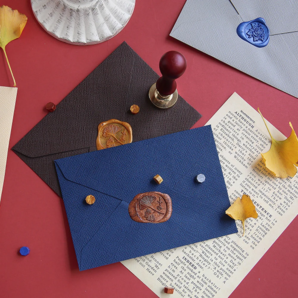 16.1*11.2cm Vintage Linen Textured Envelopes Valentine's Day Gift Envelopes Wrapping Paper Greeting Card Packing kraft paper envelopes,mailing envelopes,mini envelopes,window envelopes,mailing bags,express bag,gift card envelopes