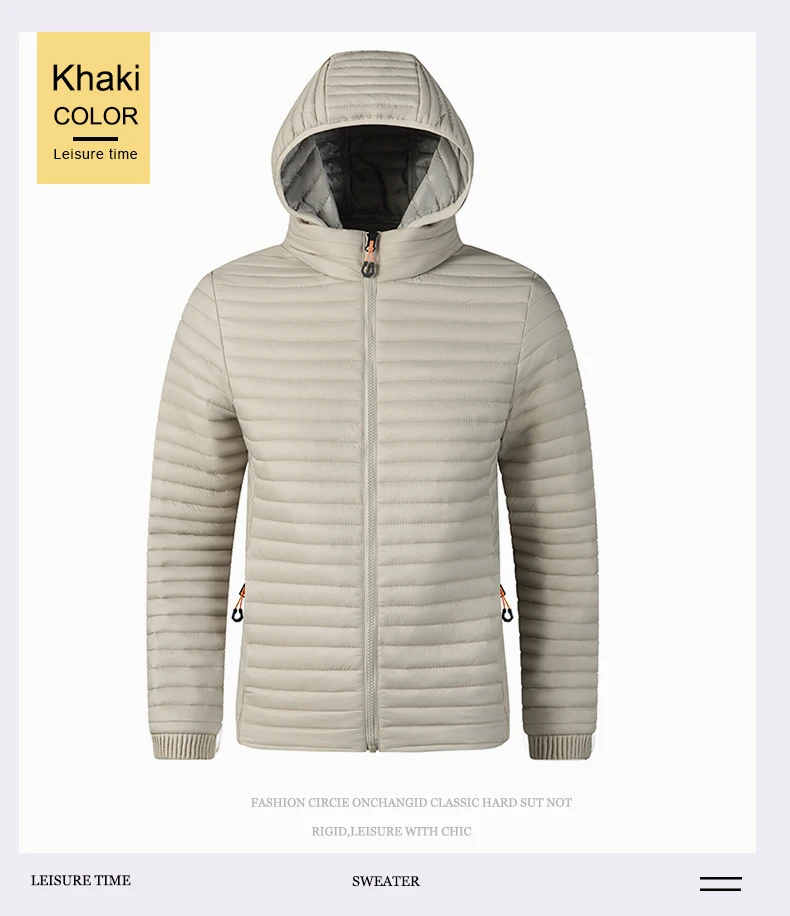 Best Jackets Waterproof Hooded Coats for Men and Women 5XL - Khaki Best Jackets Waterproof Hooded Coats for Men and Women 5XL - Khaki