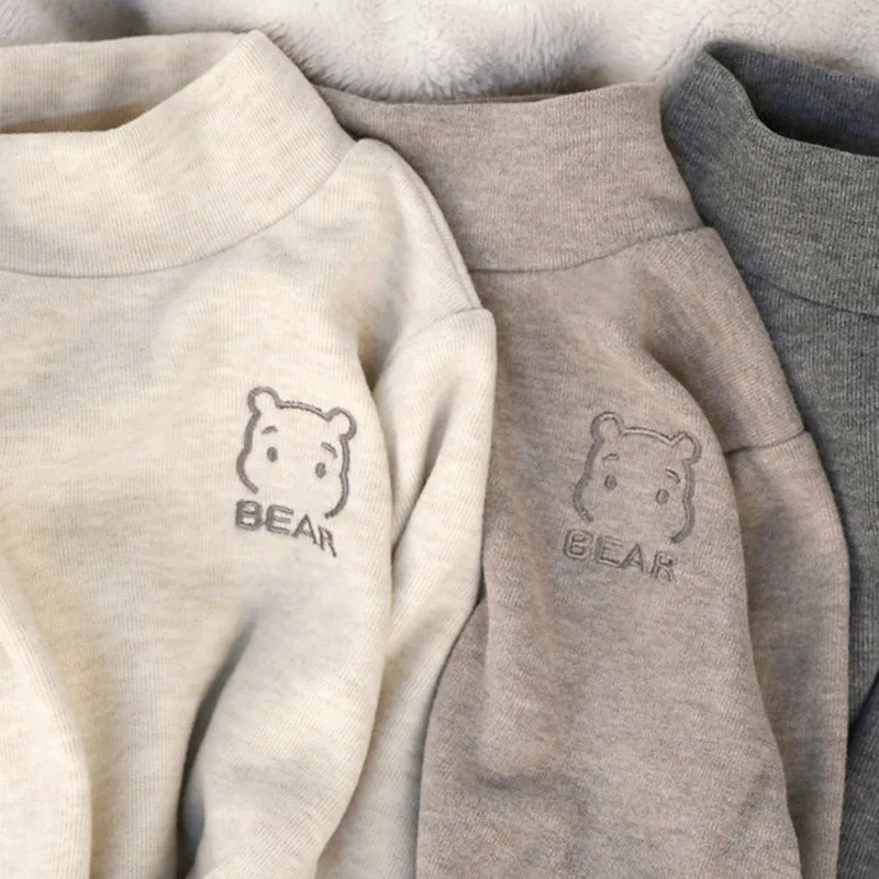 

Baby Girls Long Sleeve Shirt Bottoming Shirt for Kids Girl Sweet Pullover Casual Shirt Children Tops