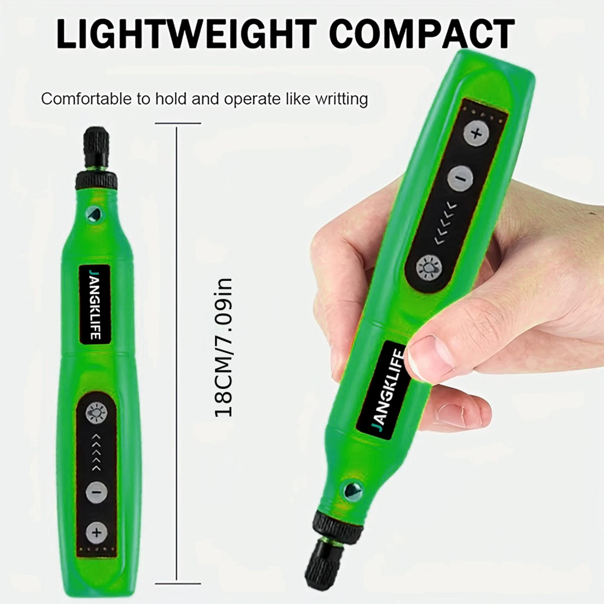 JANGKLIFE USB Cordless Rotary Tool Kit Woodworking Engraving Pen DIY For Jewelry Metal Glass Mini Wireless Drill 3