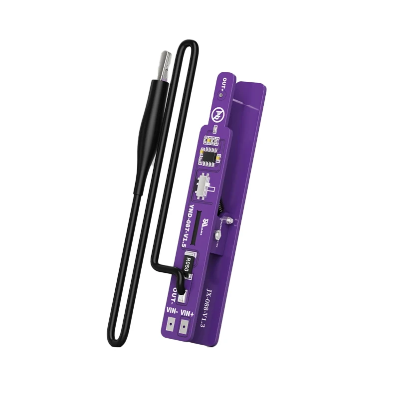 Lanrui M191 Universal Switch Clip Smartphone Repair Power Test Cable No-battery