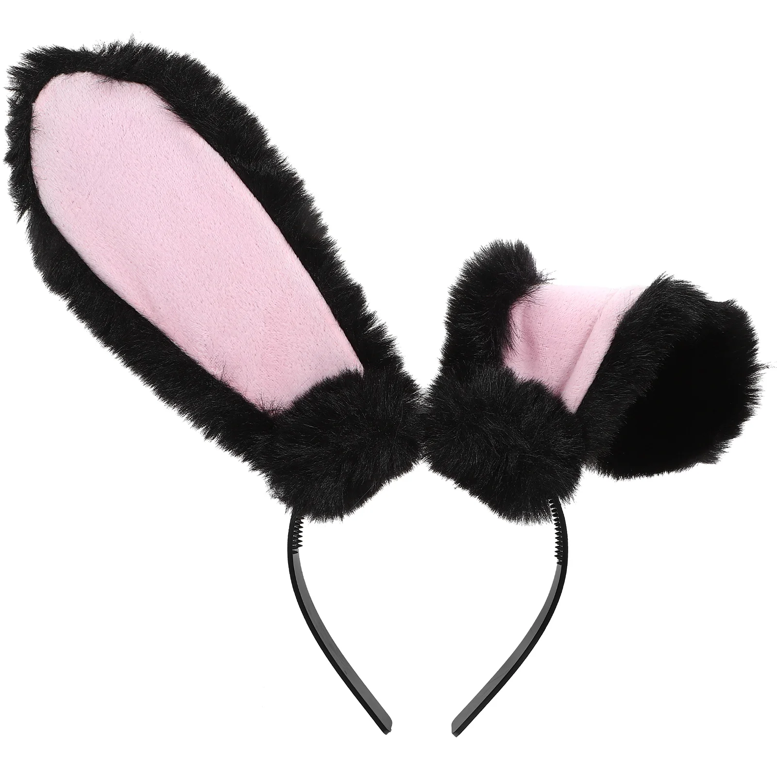 

Bunny Ears Headband Easter Rabbit Ears Hair Hoop Plush Animal Ear Hair Bands Hair Accessories Gifts Girls Cosplay Party Favors