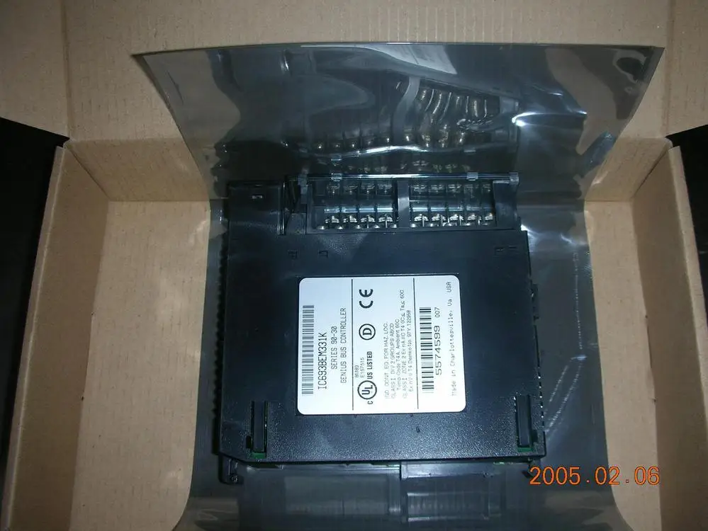

1 шт.★GE 90-30 IC693BEM331