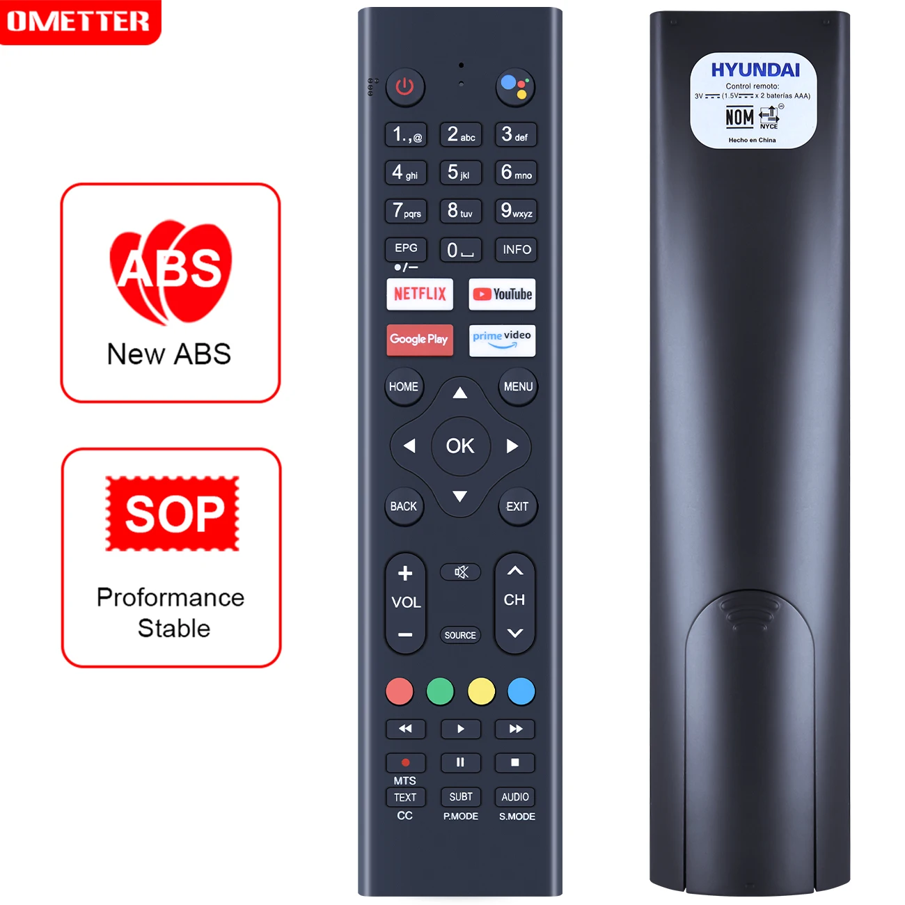 Nuovo Telecomando Kt1946 Adatto Per Jvc, Violoncello Zrtg0242 C2420G Sub Rca Hyundai Logik Walton Android Tv