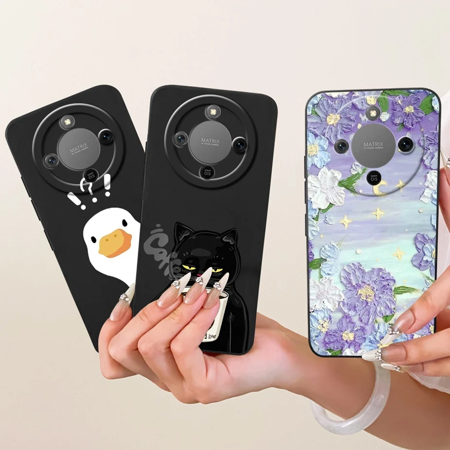 Cute Dinosaur Cartoon Soft TPU Phone Case Cover