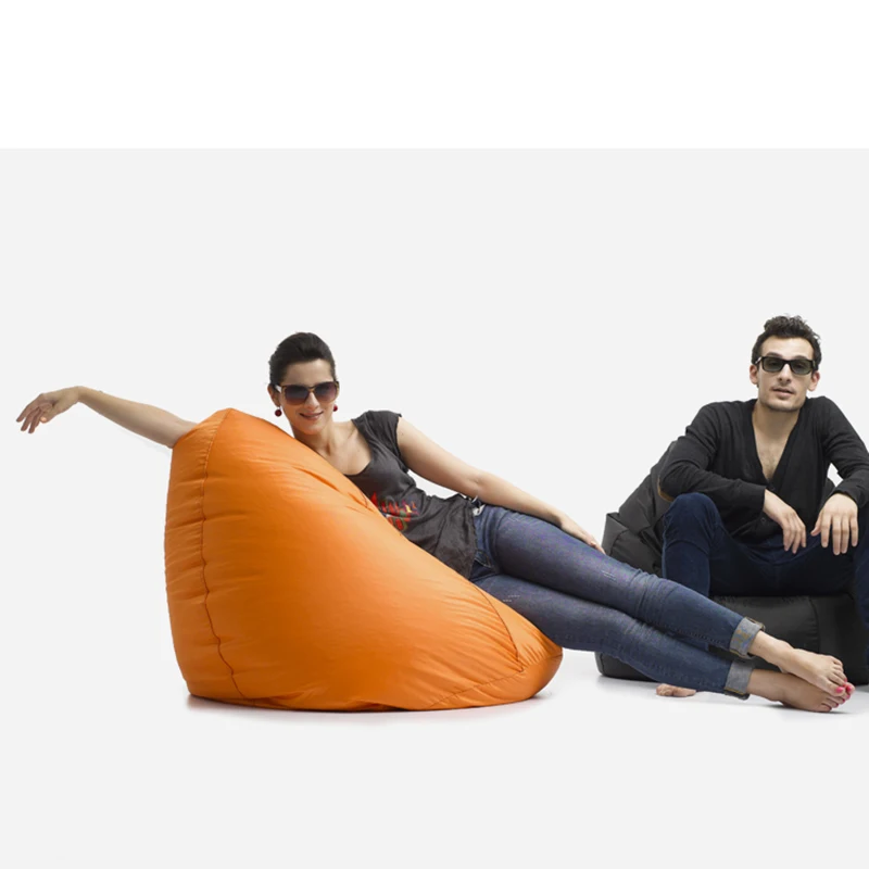 Unisex individual Fluffy Lazy Sofa Bean Bag Filler Foam Adults Recliner Bean  Bag Sofa Bedroom Modern Moveis Para Casa Decor - AliExpress