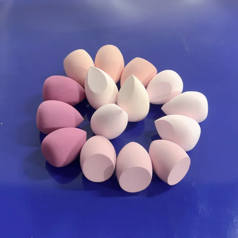 Description Picture 2 of item1/4/7PCS Beauty eggsoaked water to make it bigger and dry and wet dual-purpose makeup spongeliquid foundationwithout rubbing mud