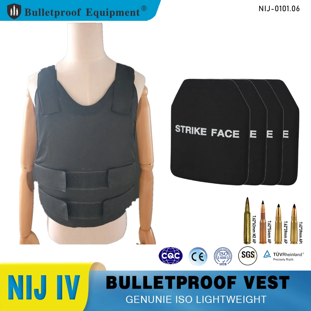 Nij 0101.06 Standard Full Protection Bulletproof Vest Police