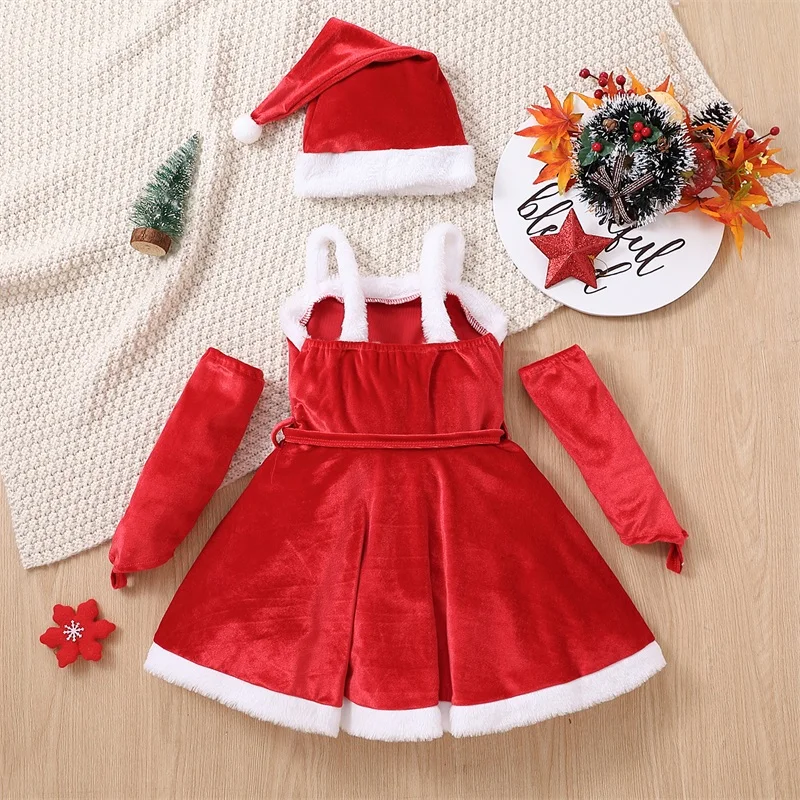 Infant Traje Papa Noel Bebe Amazon Toddler Newborn Baby's Clothes