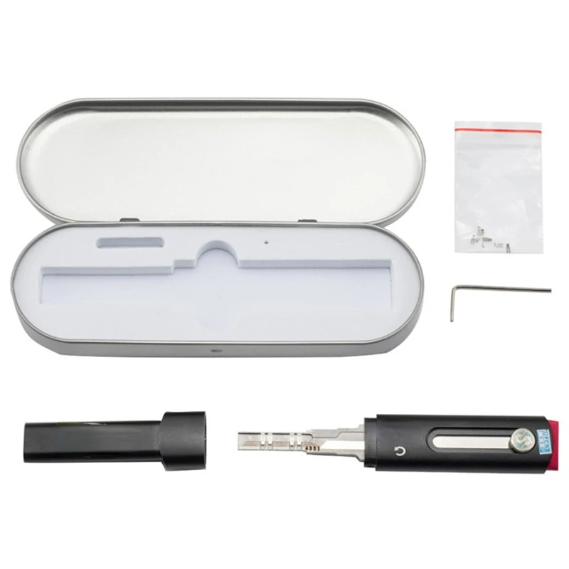 For Hu66 Safe And Durable Update Tool for 2 In 1 Hu66 Automatic Lock Pick And Decoder for Lock Pick Decoder